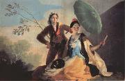 Francisco Goya The Parasol china oil painting reproduction